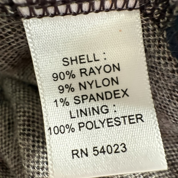 Banana Republic S Houndstooth Sheath Dress Sweetheart Career Work Cocktail - Picture 5 of 8